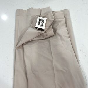 Anne Klein Tan Flare Leg Dress Pants Size 12 NWT